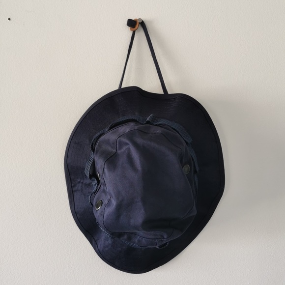 Accessories - Blue Bucket Hat